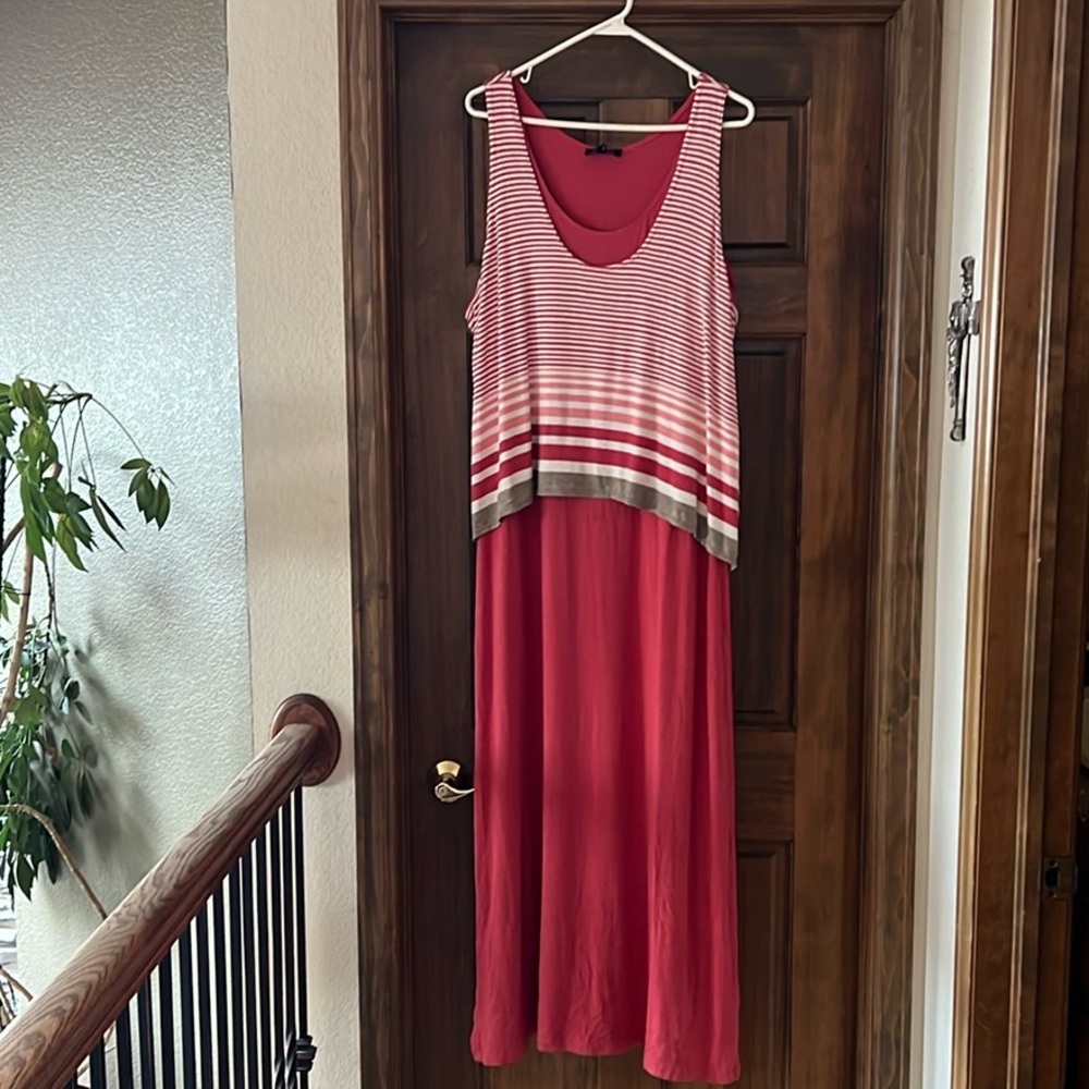 Max Edition sleeveless maxi dress - new with tags